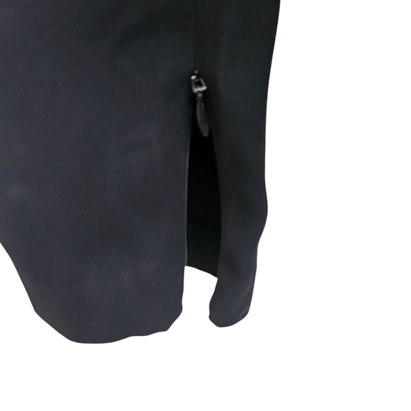 Theory Daimine Register Jumpsuit Women Size 10 Black Sleeveless - Picture 4 of 12